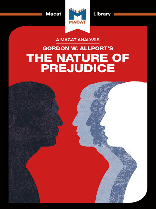 Title details for A Macat Analysis of The Nature of Prejudice by Gordon Allport - Available